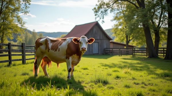 Comment un ostéopathe bovin à Pau peut améliorer la santé de vos animaux