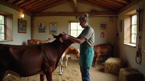 Comment un ostéopathe bovin à Pau peut améliorer la santé de vos animaux