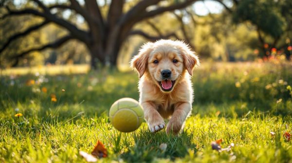 Les meilleures activités ludiques pour éduquer votre golden retriever