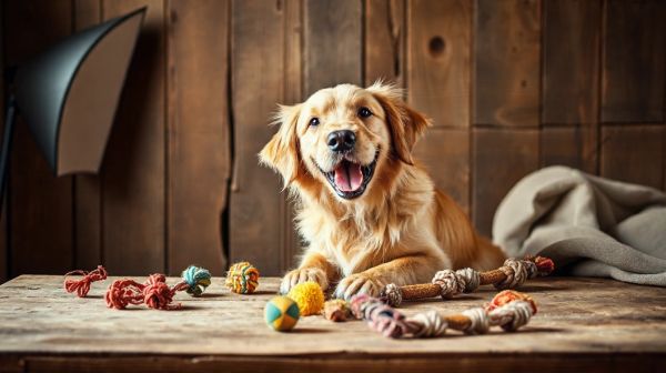 Les meilleures activités ludiques pour éduquer votre golden retriever